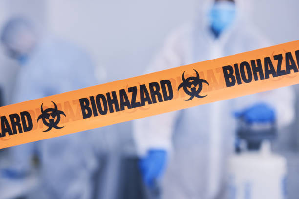 Professional Infectious Disease Decontamination technician working in Windsor, CO